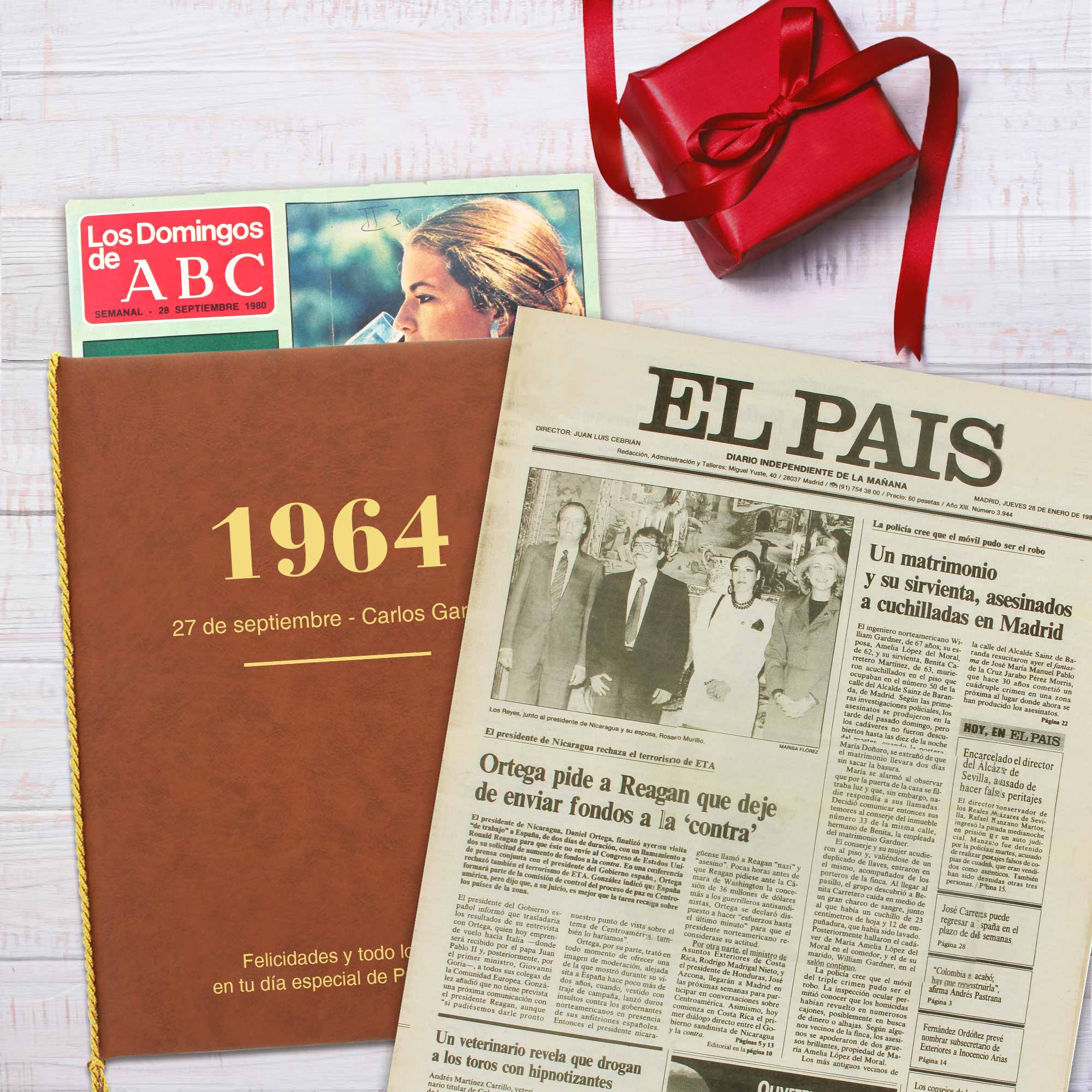 Periódico del día de nacimiento Periódico del día de nacimiento