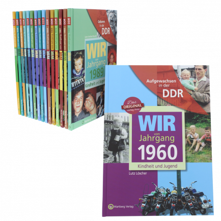 DDR-Jahrgangsbücher 1935-1989