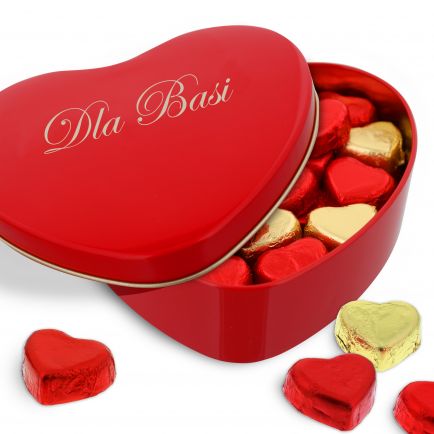 Sweetheart-czekoladki serca