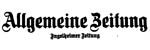 Allgemeine Zeitung (Ingelheimer Zeitung) 29.08.1958