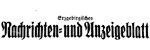 Erzgebirgische Nachrichten (Sachsen) 01.10.1919