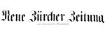 Neue Zürcher Zeitung 02.06.2021