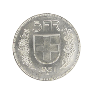 5-CHF Coin