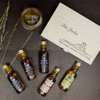 Kolekcja Upominkowa Whisky Gaelic