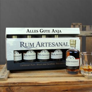 Rum Artesanal Caribbean Kollektion