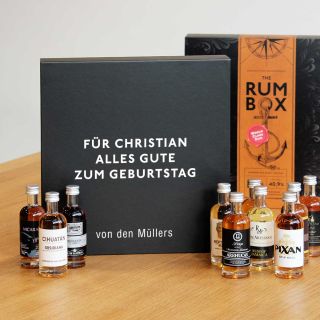 Rum World Tasting Collection