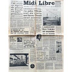 Midi-Libre 26.03.1965
