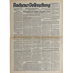 Aachener Volkszeitung 18.08.1953