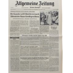 Allgemeine Zeitung (Alzeyer Anzeiger) 30.10.1958