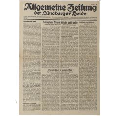 Allgemeine Zeitung der Lüneburger Heide 10.01.1939