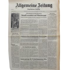 Allgemeine Zeitung (Ingelheimer Zeitung) 20.01.1958