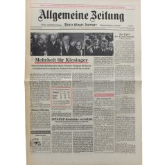 Allgemeine Zeitung (Neuer Binger Anzeiger) 09.03.1958