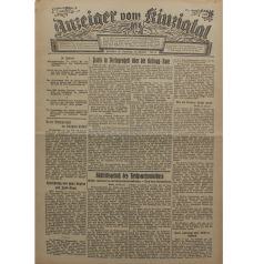 Anzeiger vom Kinzigtal 26.03.1926