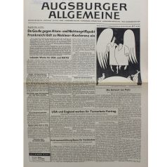 Augsburger Allgemeine Zeitung 28.01.1973