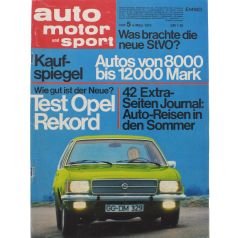Auto-Motor-Sport 15.09.1973