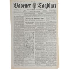 Badener Tagblatt 13.05.1952