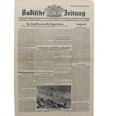 Badische Zeitung 06.07.1959