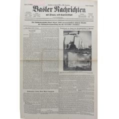 Basler Nachrichten 20.01.1958