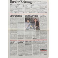 Basler Zeitung 07.10.1998