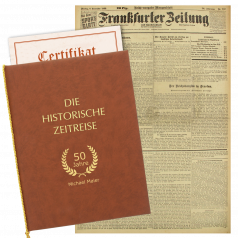 Frankfurter Zeitung (nur Titelblatt) 31.12.1931