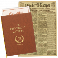 Eisenacher Tagespost (nur Titelblatt) 12.07.1910