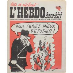 Charlie Hebdo 15.01.1973