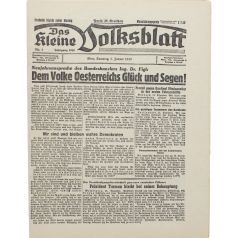 Das kleine Volksblatt 05.01.1958