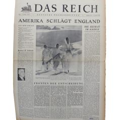 Das Reich 10.11.1940