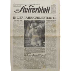 Das Steirerblatt 10.11.1950