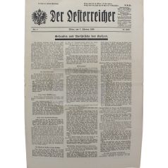 Der Österreicher 07.01.1938