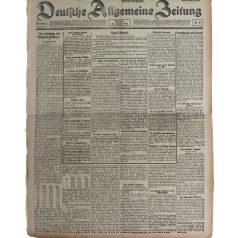 Deutsche Allgemeine Zeitung 18.03.1919