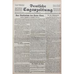 Deutsche Tageszeitung 25.09.1923