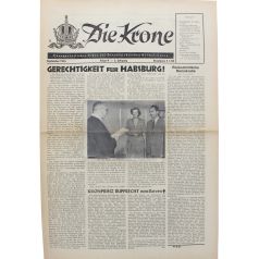 Die Krone 01.04.1954