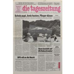 Die Tageszeitung (TAZ) 11.10.1983