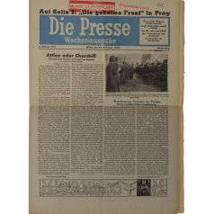 Die Wochen-Presse 25.01.1958