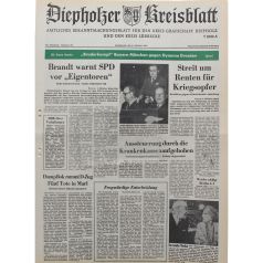 Diepholzer Kreisblatt 27.08.1958