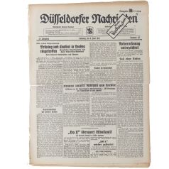 Düsseldorfer Nachrichten 22.01.1936