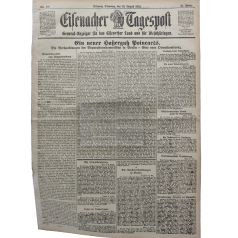 Eisenacher Tagespost 05.07.1923