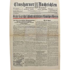 Elmshorner Nachrichten 19.11.1941