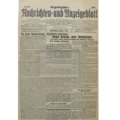 Erzgebirgische Nachrichten (Sachsen) 08.02.1923