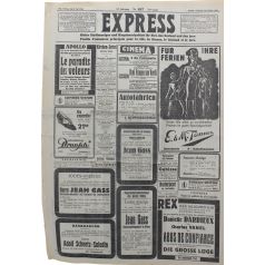 Express (Biel - Bienne) 01.08.1952