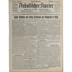 Fränkischer Kurier 27.02.1916