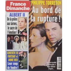 France Dimanche 04.12.1958