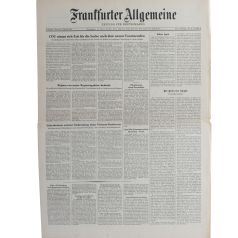 Frankfurter Allgemeine Zeitung (FAZ) 05.09.1963