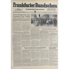 Frankfurter Rundschau  13.09.1973