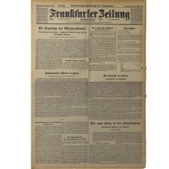 Frankfurter Zeitung 25.09.1923