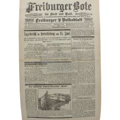 Freiburger Bote 26.01.1915