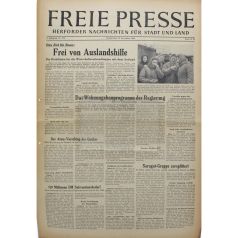 Freie Presse (Westfalen) 16.09.1953