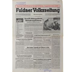 Fuldaer Volkszeitung 24.03.1958