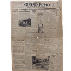 Grand Echo du Nord de la France 24.03.1943